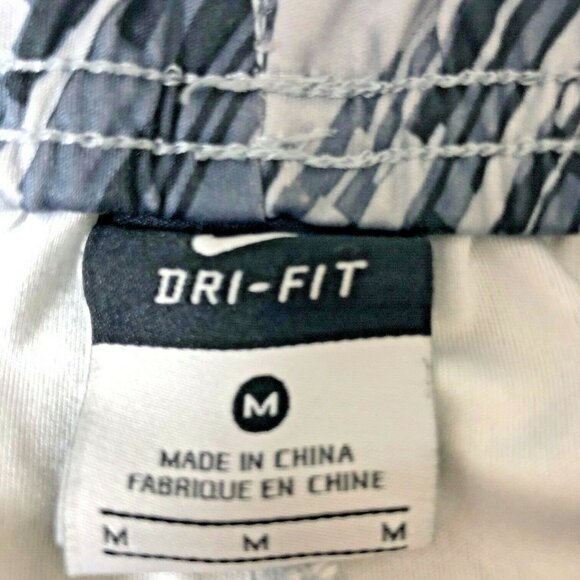 NIKE Dri-Fit Geometric Shorts Youth M Abstract Board Swim Basketball Surf - Picture 4 of 4